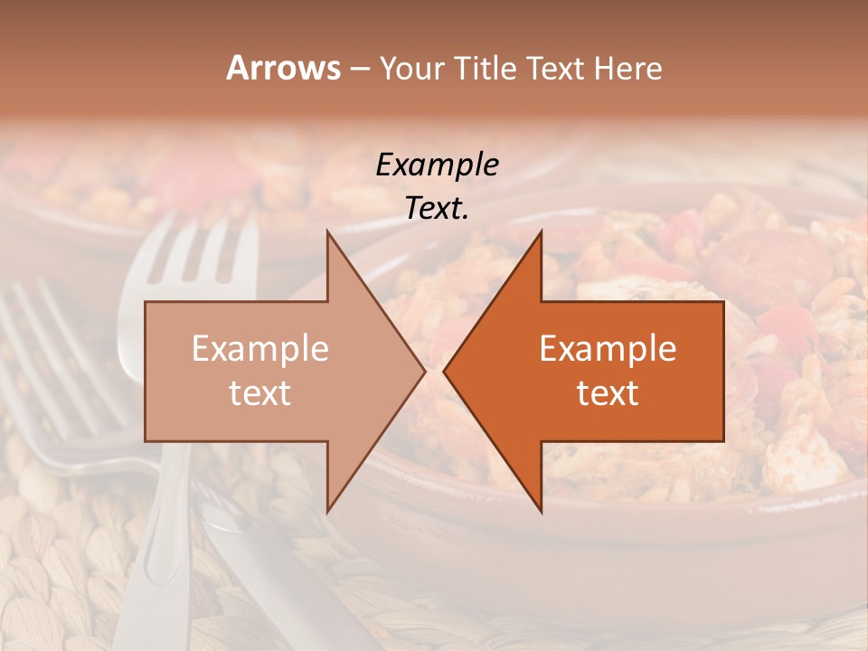 Style Meal Rustic PowerPoint Template