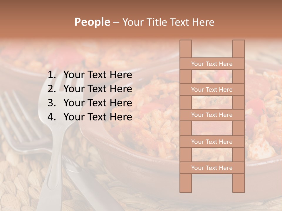 Style Meal Rustic PowerPoint Template
