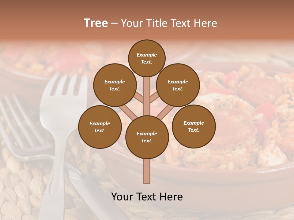 Style Meal Rustic PowerPoint Template
