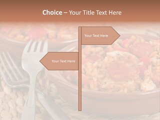 Style Meal Rustic PowerPoint Template