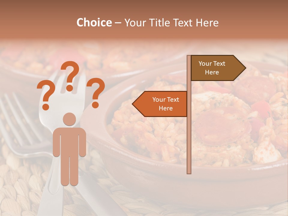 Style Meal Rustic PowerPoint Template