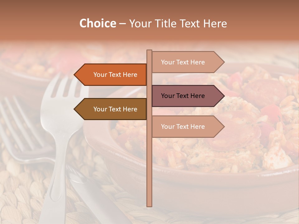 Style Meal Rustic PowerPoint Template