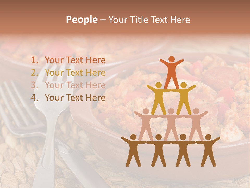 Style Meal Rustic PowerPoint Template