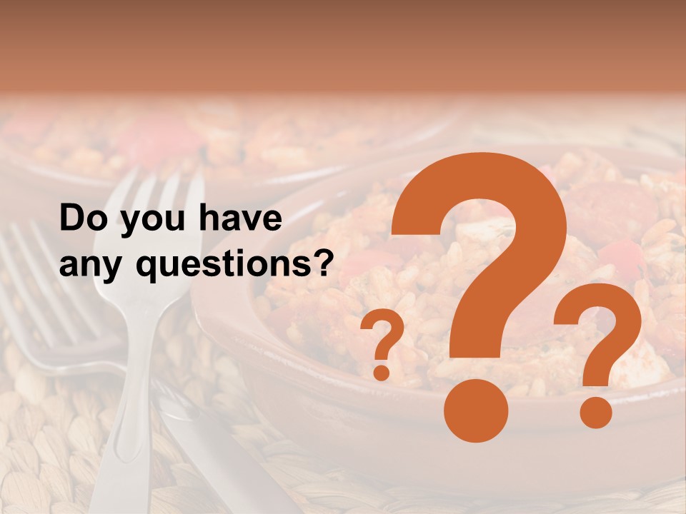 Style Meal Rustic PowerPoint Template