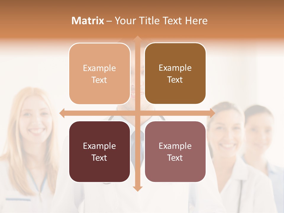 A Group Of Doctors Standing In Front Of A Whiteboard PowerPoint Template