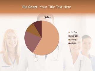 A Group Of Doctors Standing In Front Of A Whiteboard PowerPoint Template