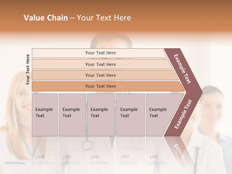 A Group Of Doctors Standing In Front Of A Whiteboard PowerPoint Template