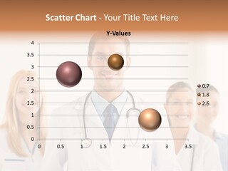 A Group Of Doctors Standing In Front Of A Whiteboard PowerPoint Template