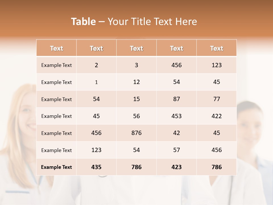 A Group Of Doctors Standing In Front Of A Whiteboard PowerPoint Template