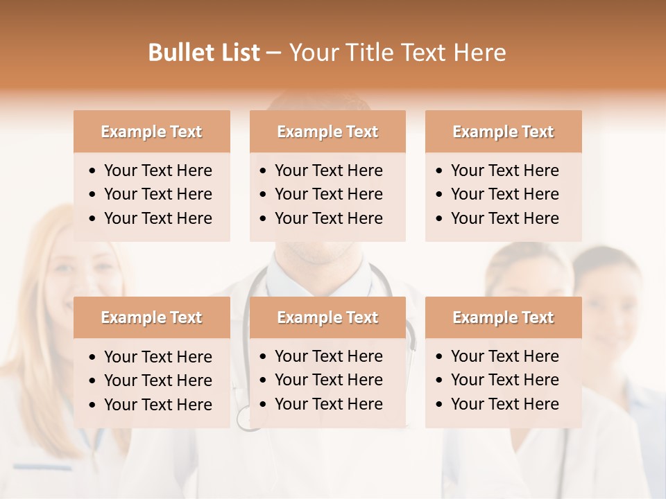 A Group Of Doctors Standing In Front Of A Whiteboard PowerPoint Template
