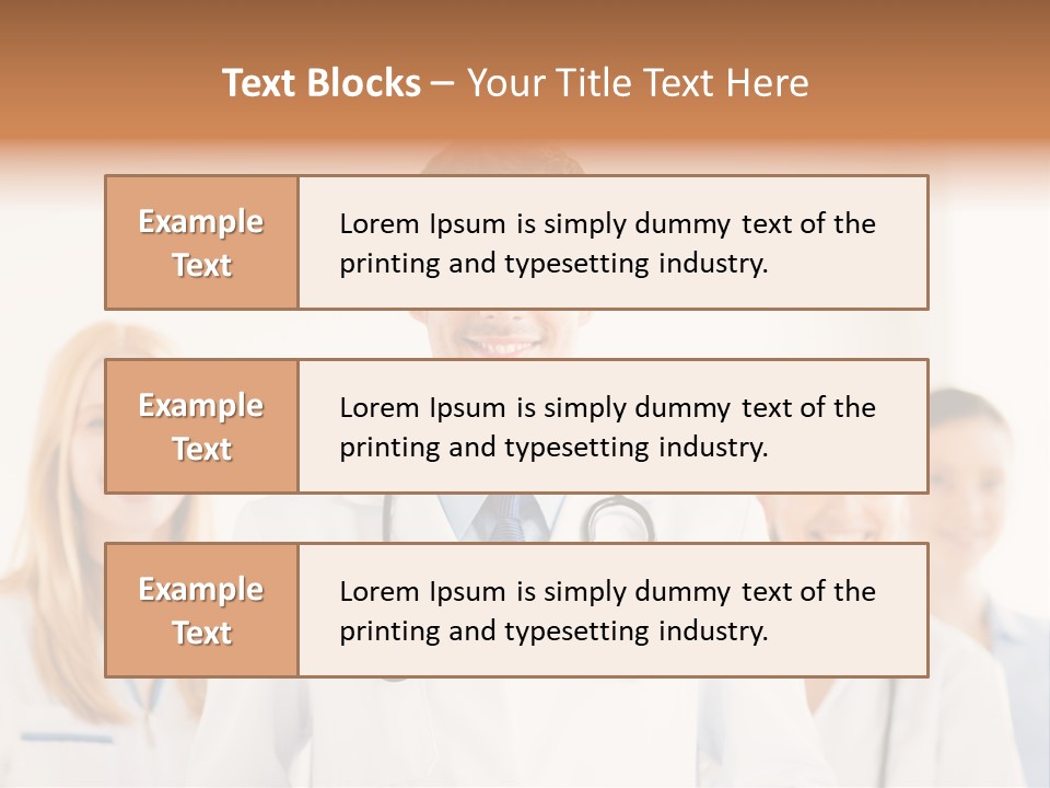 A Group Of Doctors Standing In Front Of A Whiteboard PowerPoint Template