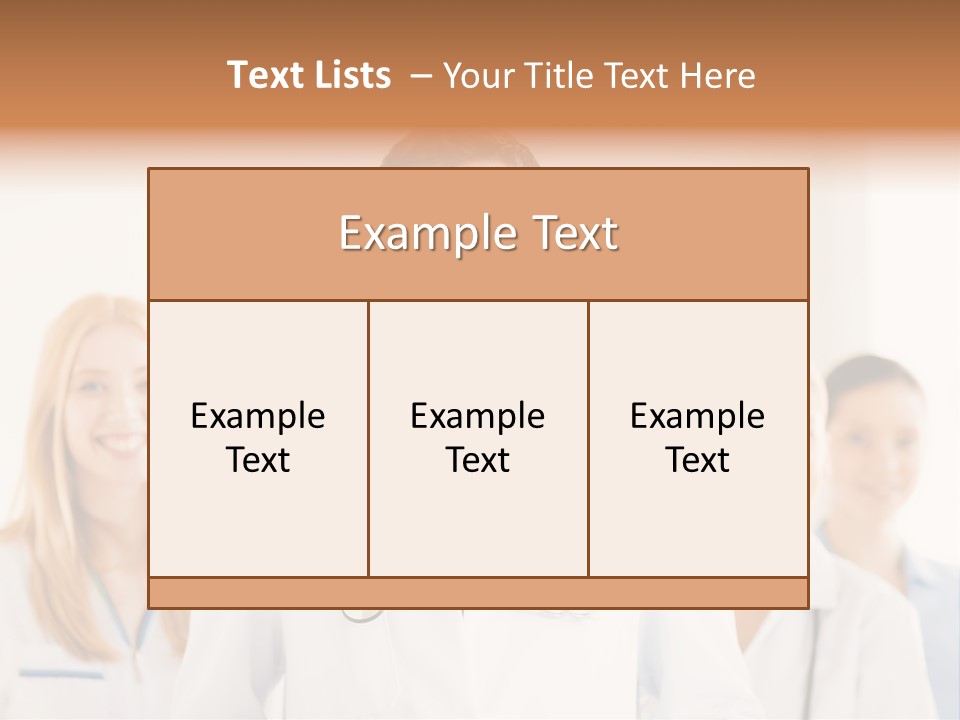 A Group Of Doctors Standing In Front Of A Whiteboard PowerPoint Template
