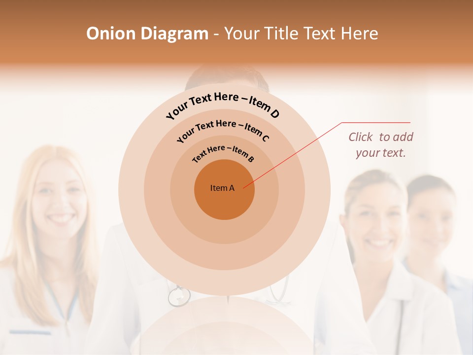 A Group Of Doctors Standing In Front Of A Whiteboard PowerPoint Template