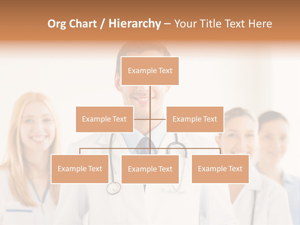 A Group Of Doctors Standing In Front Of A Whiteboard PowerPoint Template