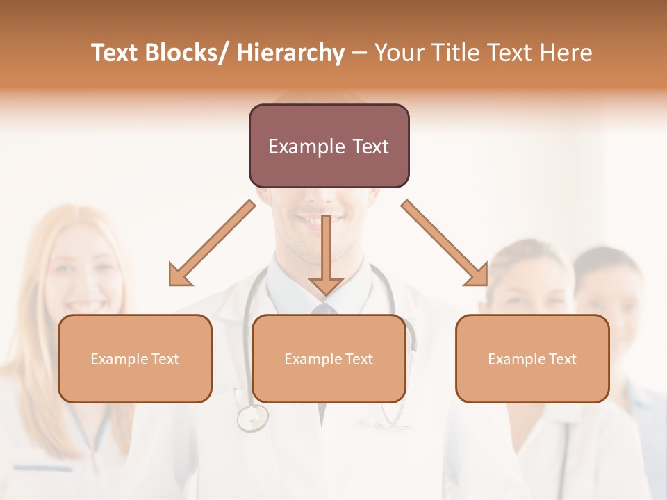 A Group Of Doctors Standing In Front Of A Whiteboard PowerPoint Template