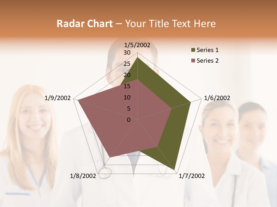 A Group Of Doctors Standing In Front Of A Whiteboard PowerPoint Template
