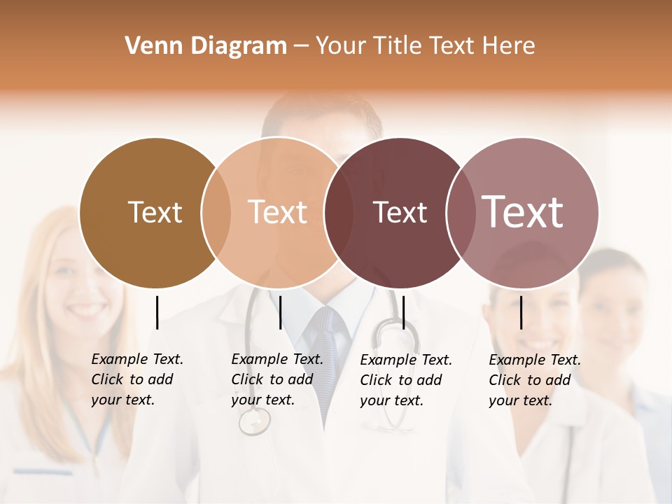 A Group Of Doctors Standing In Front Of A Whiteboard PowerPoint Template