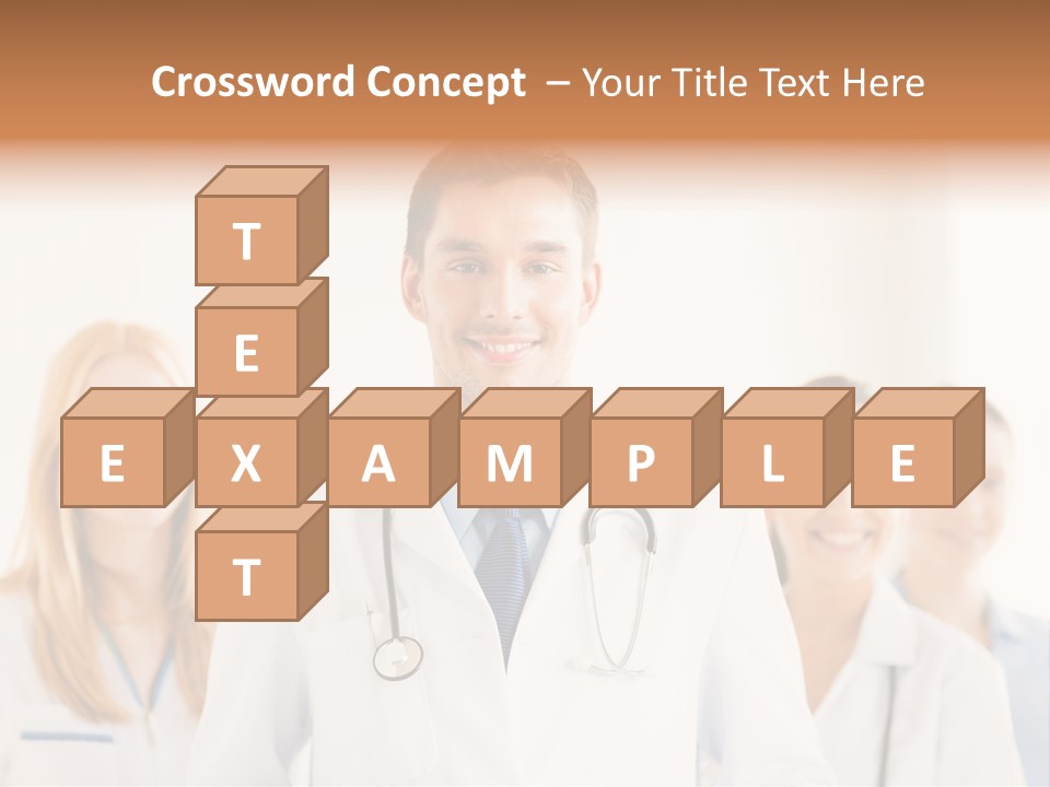 A Group Of Doctors Standing In Front Of A Whiteboard PowerPoint Template