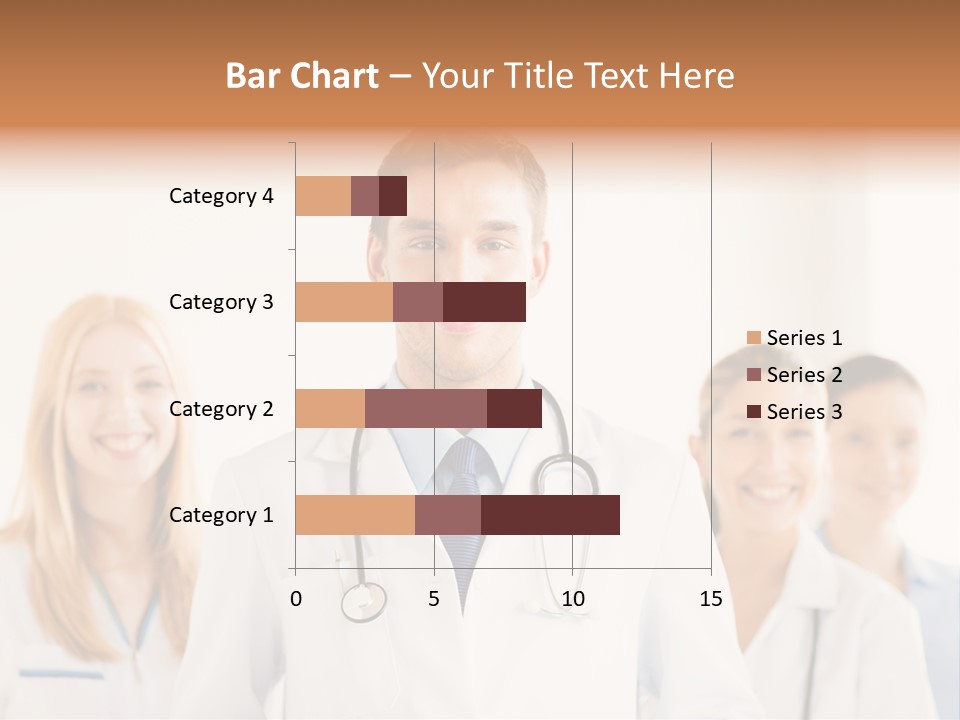A Group Of Doctors Standing In Front Of A Whiteboard PowerPoint Template