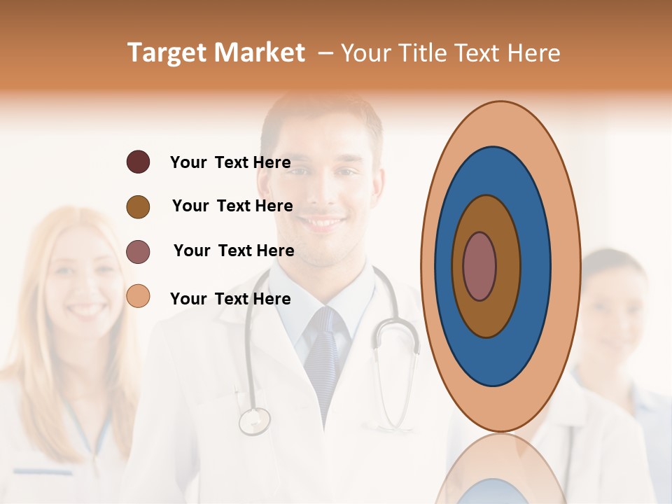 A Group Of Doctors Standing In Front Of A Whiteboard PowerPoint Template