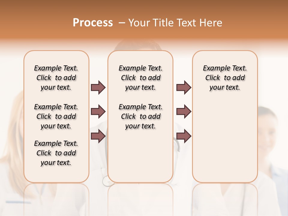 A Group Of Doctors Standing In Front Of A Whiteboard PowerPoint Template