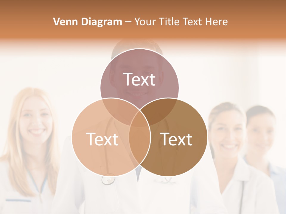 A Group Of Doctors Standing In Front Of A Whiteboard PowerPoint Template