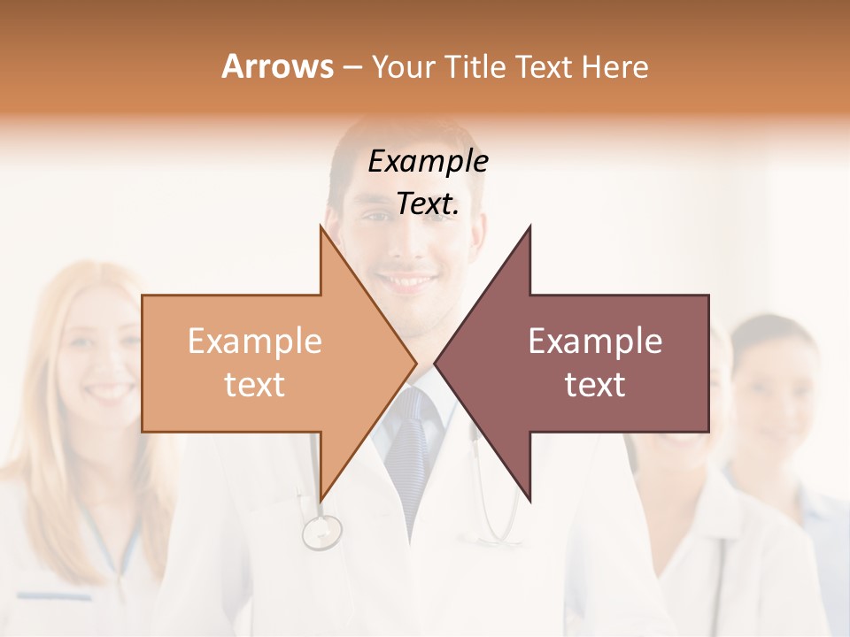 A Group Of Doctors Standing In Front Of A Whiteboard PowerPoint Template