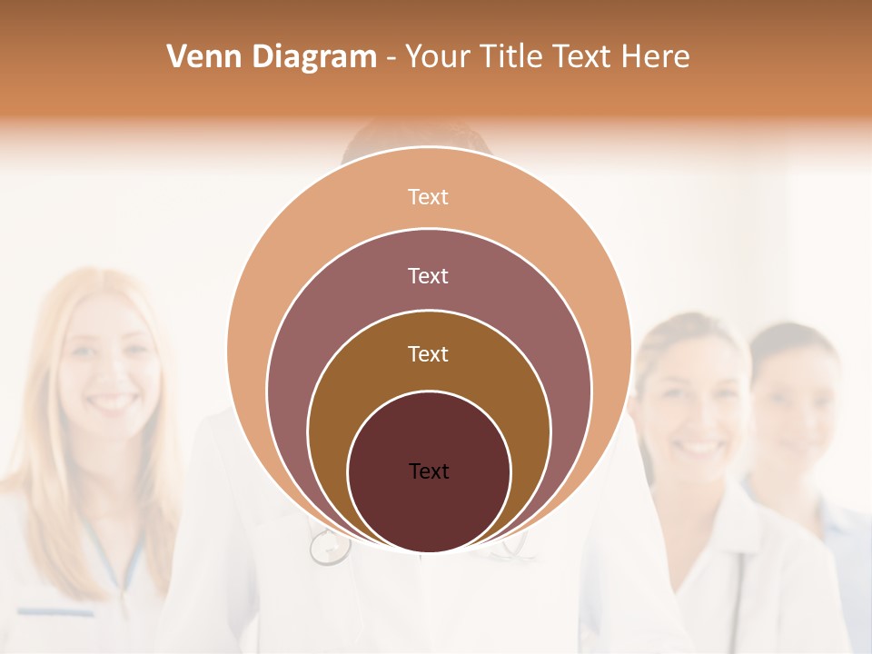 A Group Of Doctors Standing In Front Of A Whiteboard PowerPoint Template