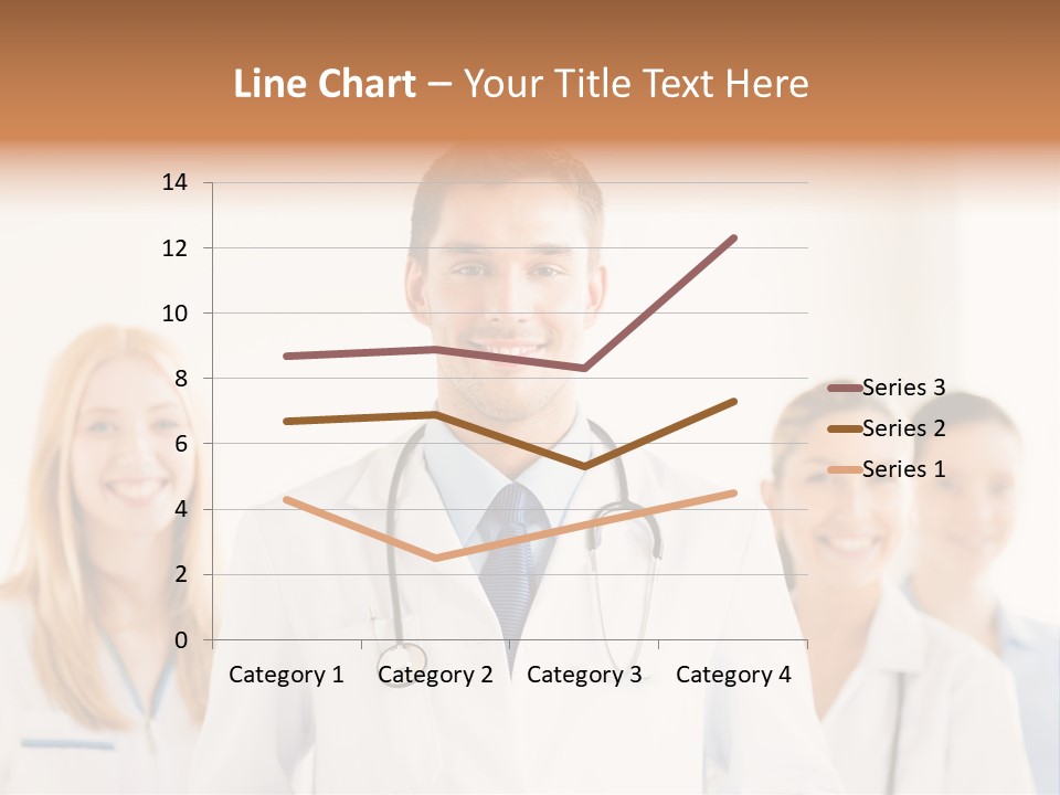 A Group Of Doctors Standing In Front Of A Whiteboard PowerPoint Template