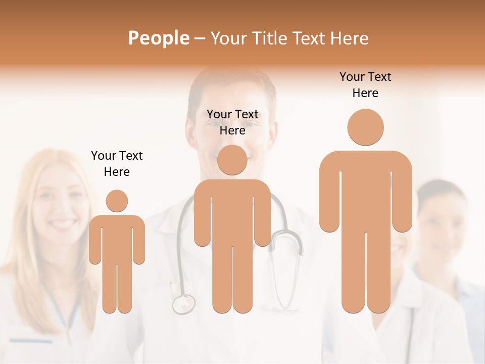 A Group Of Doctors Standing In Front Of A Whiteboard PowerPoint Template