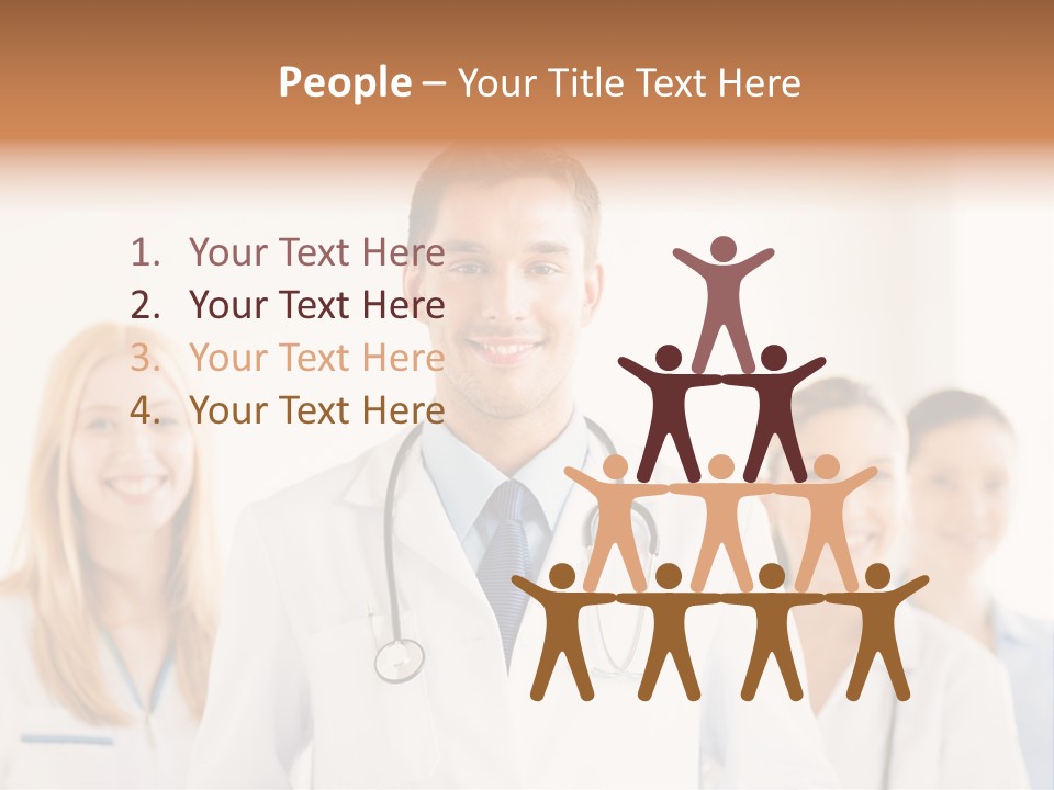 A Group Of Doctors Standing In Front Of A Whiteboard PowerPoint Template