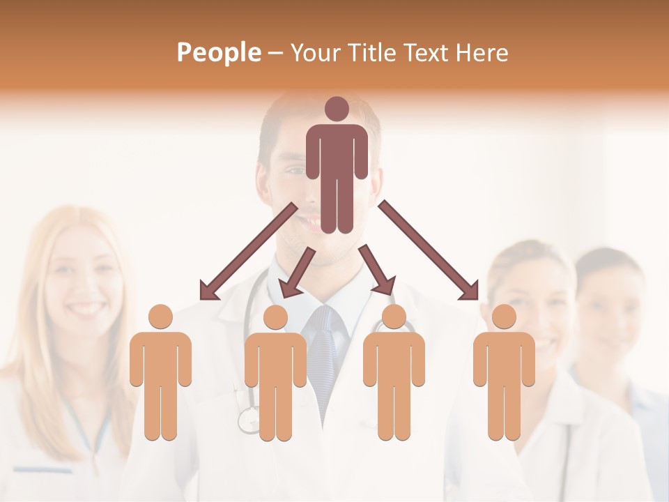 A Group Of Doctors Standing In Front Of A Whiteboard PowerPoint Template