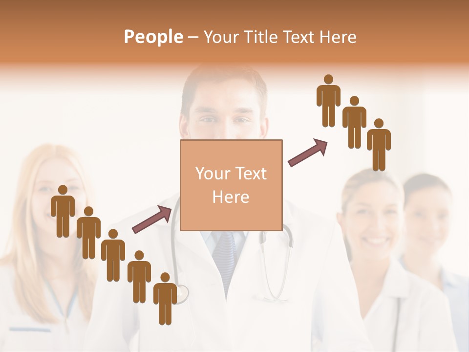 A Group Of Doctors Standing In Front Of A Whiteboard PowerPoint Template