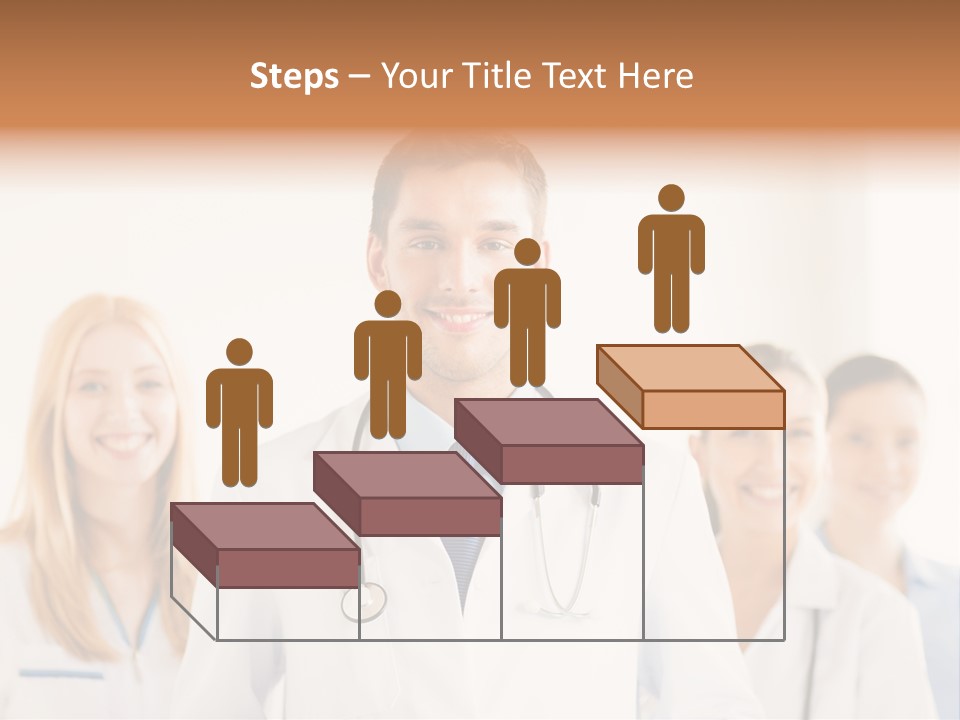 A Group Of Doctors Standing In Front Of A Whiteboard PowerPoint Template