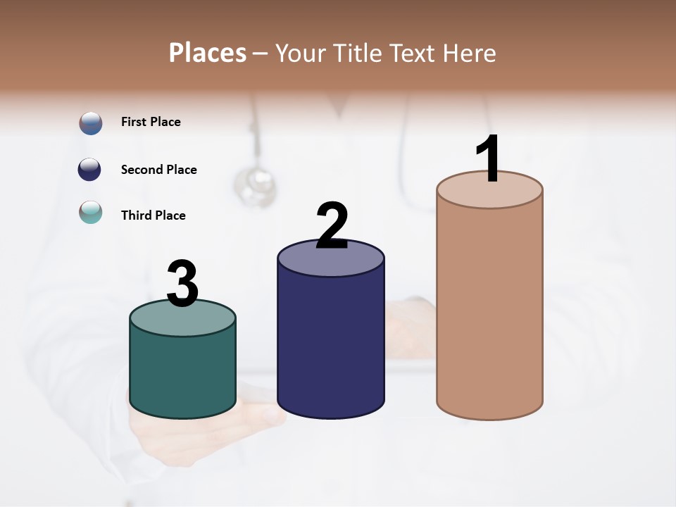 Man Clinic Hospital PowerPoint Template