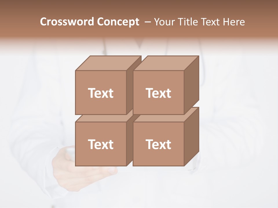 Man Clinic Hospital PowerPoint Template