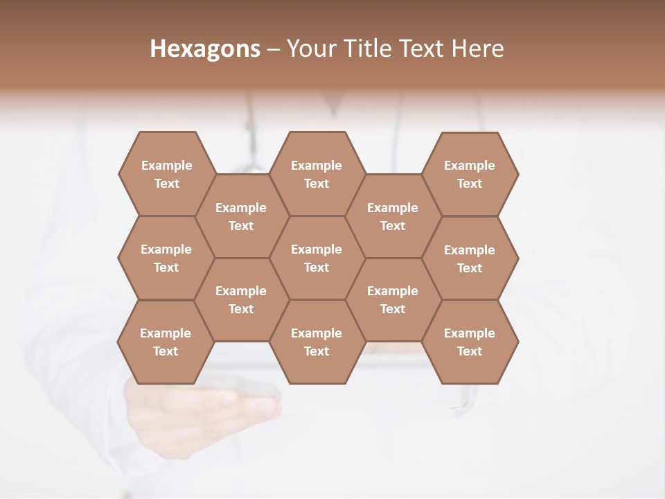 Man Clinic Hospital PowerPoint Template