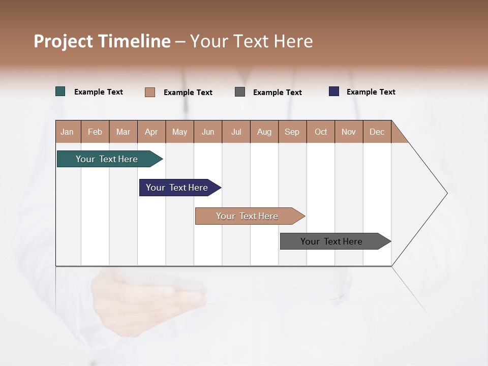 Man Clinic Hospital PowerPoint Template