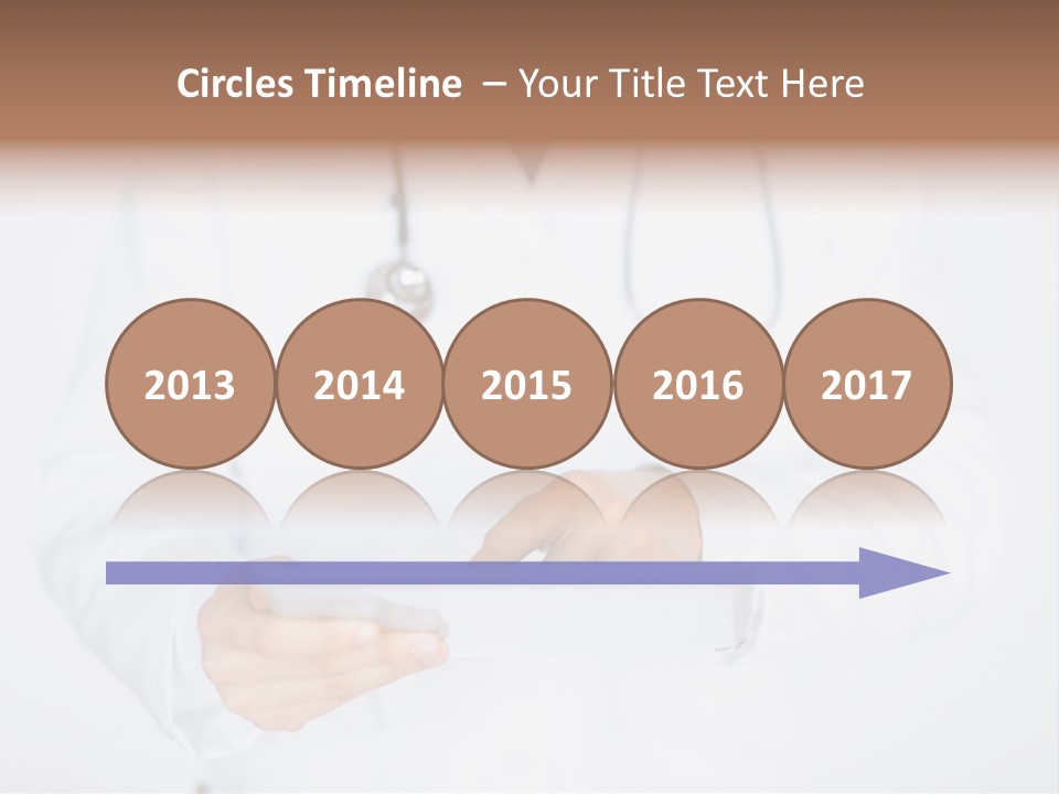 Man Clinic Hospital PowerPoint Template