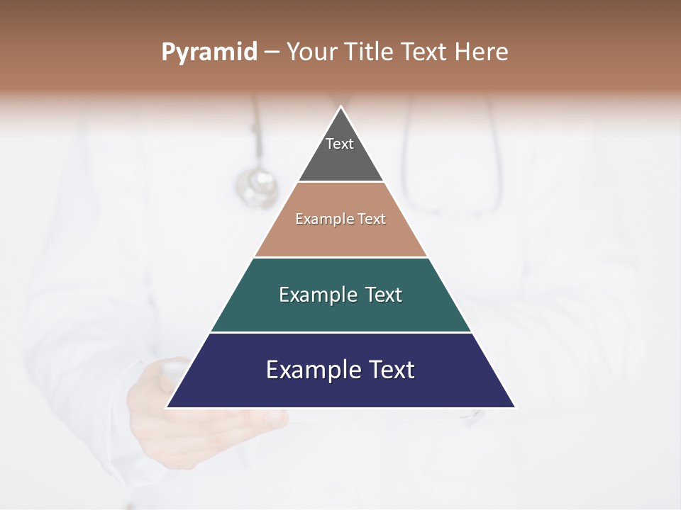 Man Clinic Hospital PowerPoint Template