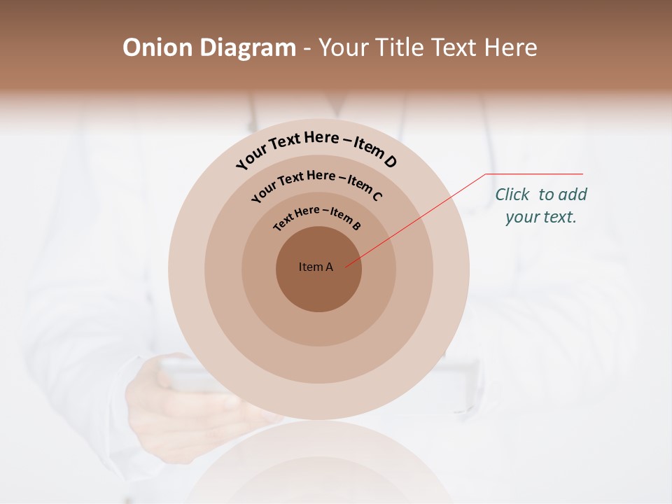 Man Clinic Hospital PowerPoint Template