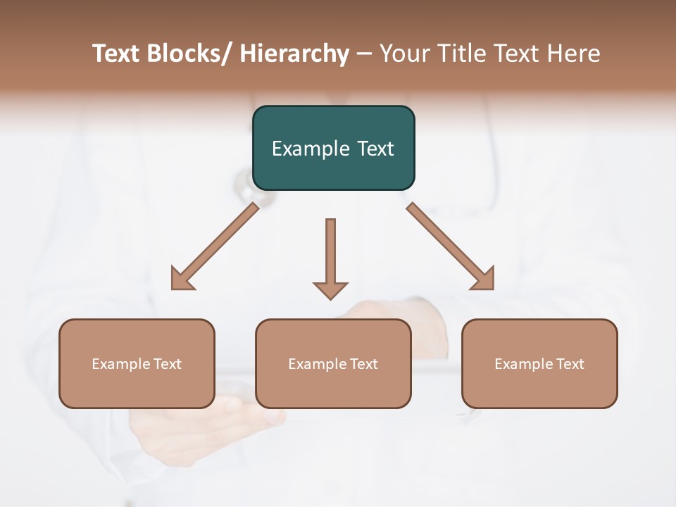 Man Clinic Hospital PowerPoint Template