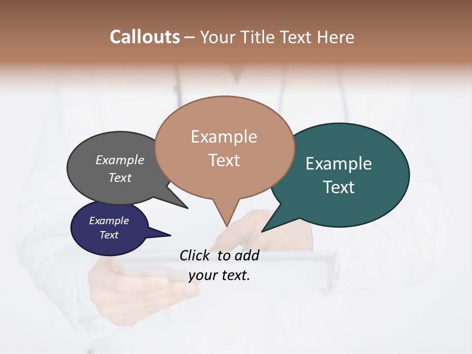 Man Clinic Hospital PowerPoint Template