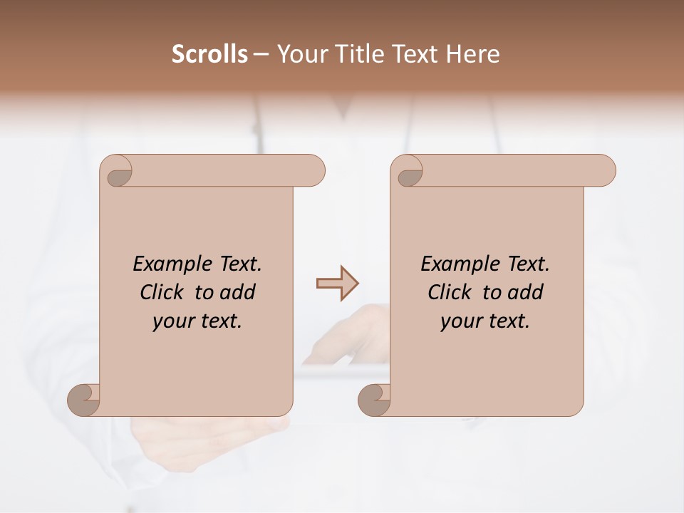 Man Clinic Hospital PowerPoint Template