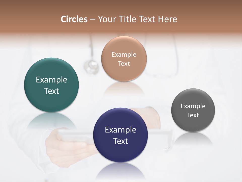 Man Clinic Hospital PowerPoint Template