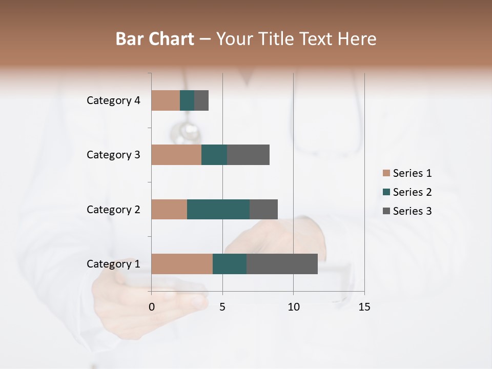 Man Clinic Hospital PowerPoint Template