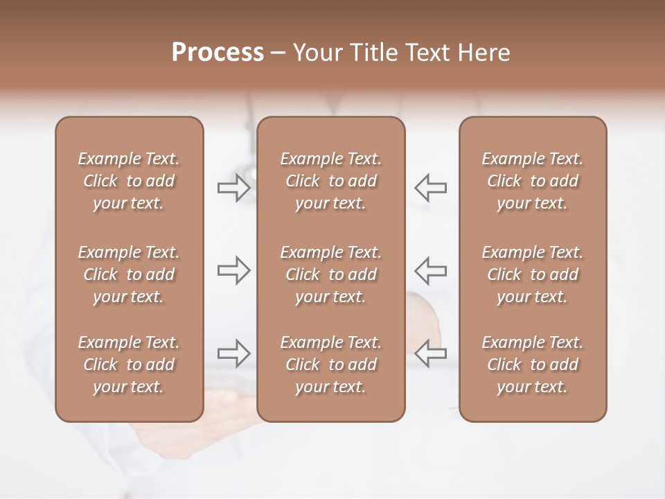 Man Clinic Hospital PowerPoint Template