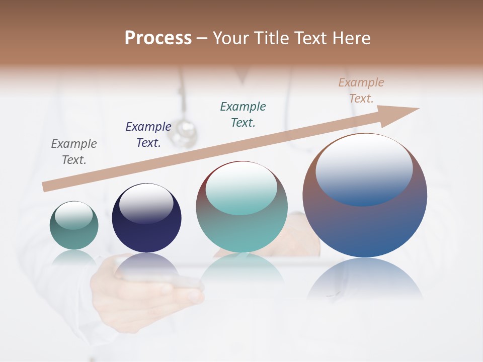 Man Clinic Hospital PowerPoint Template