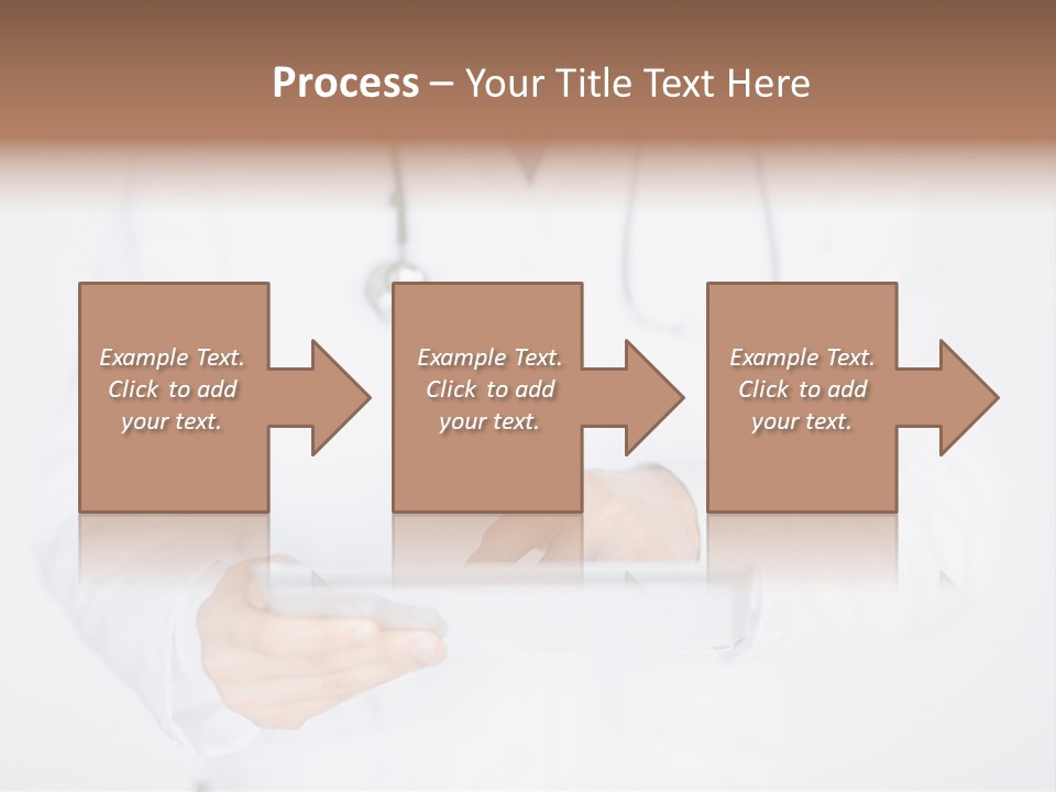 Man Clinic Hospital PowerPoint Template