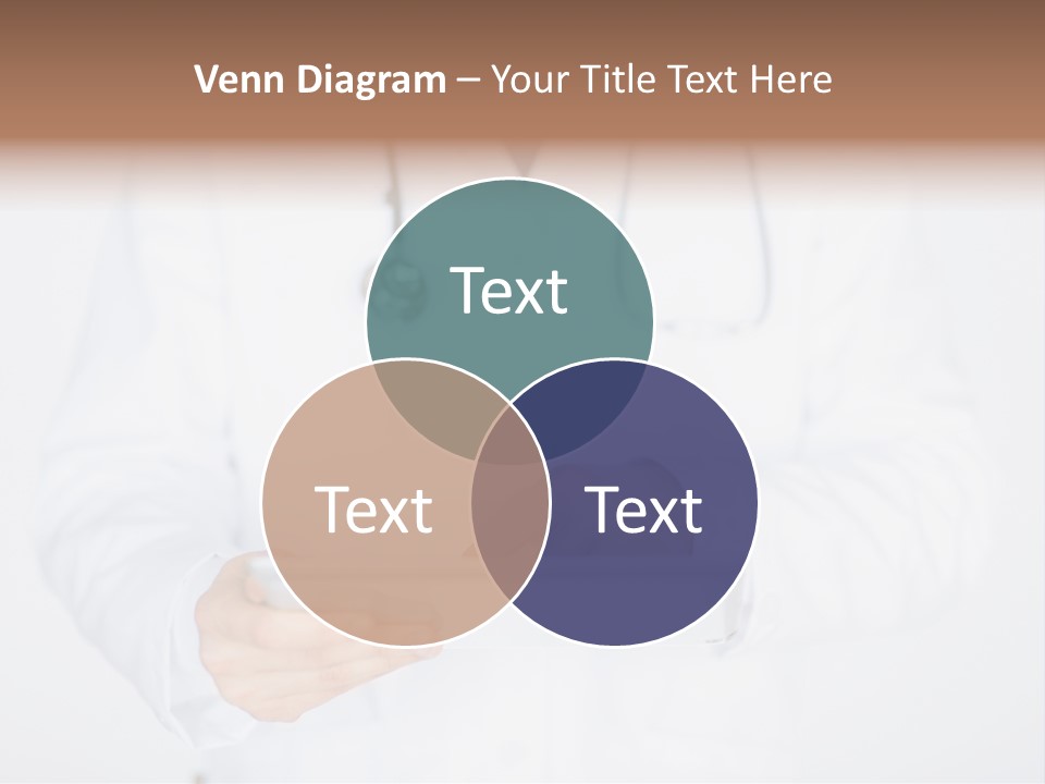 Man Clinic Hospital PowerPoint Template